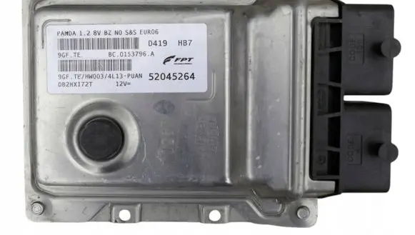 Fiat Panda II Engine control unit/module 52045264 9GFTE