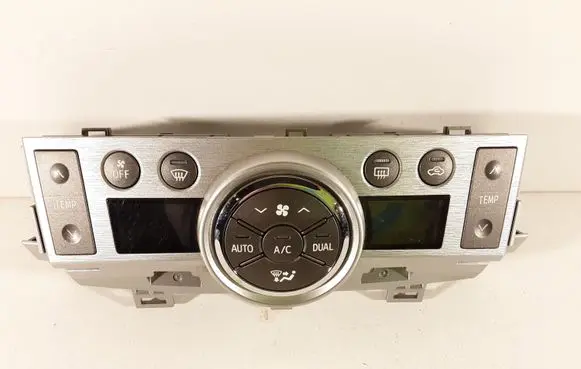Toyota Verso Climate control unit 559000F081 0F196H0003IYA