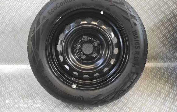 Toyota Yaris XP210 R15 spare wheel 