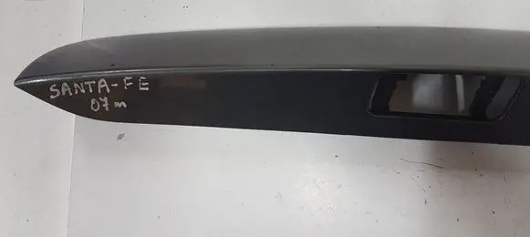 Hyundai Santa Fe Trunk door license plate light bar 873112B000