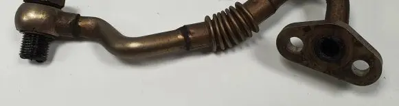 Smart ForTwo I EGR valve line/pipe/hose