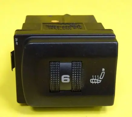 Audi A3 S3 8L Seat heating switch 8L0963563A