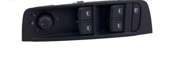 Audi A1 Electric window control switch 8X4959521B 8E0959565A