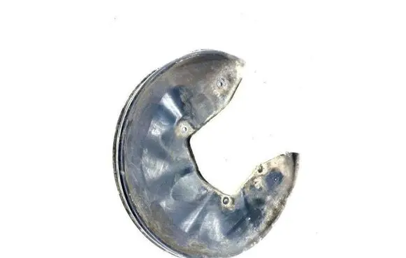 Audi A6 S6 C6 4F Rear brake disc plate dust cover 4F0615612
