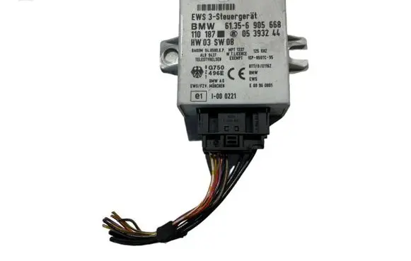 BMW 3 E46 Immobilizer control unit/module 6905668 61356905668 05393244