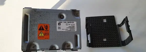 Opel Mokka Voltage converter inverter 545249971