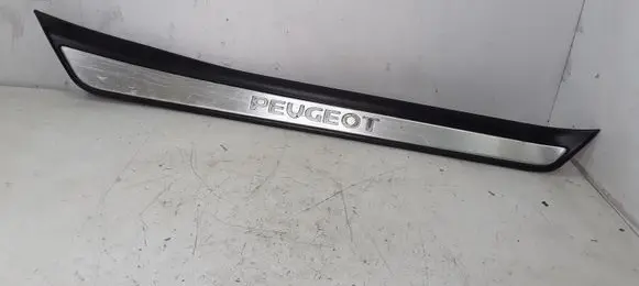 Peugeot 607 Rear sill trim cover 9629149377