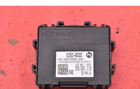 Hyundai Kona I Engine control unit/module ECU 92900BE000