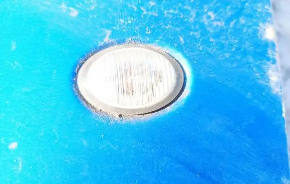 Ford Ka Front fender indicator light 