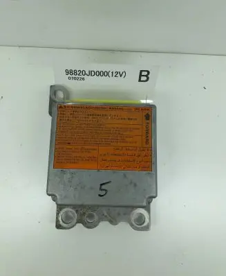 Nissan Qashqai Airbag control unit/module 98820JD000 070226