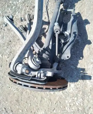 Mercedes-Benz C W205 Rear wheel hub spindle/knuckle 