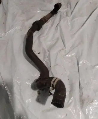 BMW 5 E60 E61 Engine coolant pipe/hose 6910758