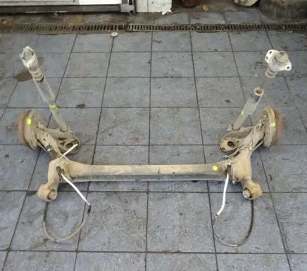 Skoda Fabia Mk2 (5J) Rear suspension assembly kit set 