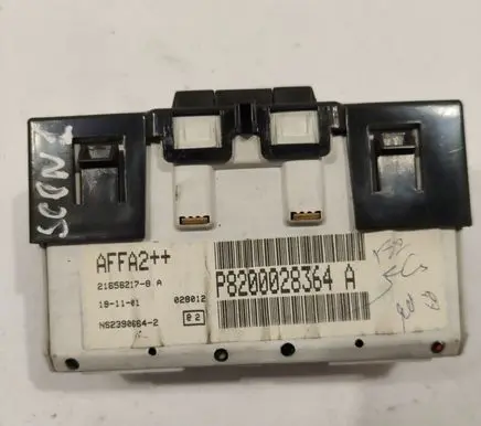 Renault Scenic I Screen/display/small screen 8200028364