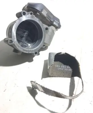 Volkswagen Touareg II Throttle valve 03H133062A 0957207777 A2C53379493