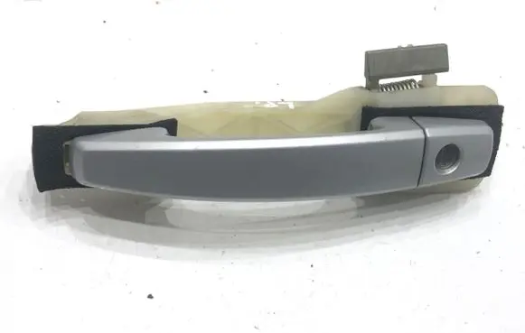 Front door exterior handle