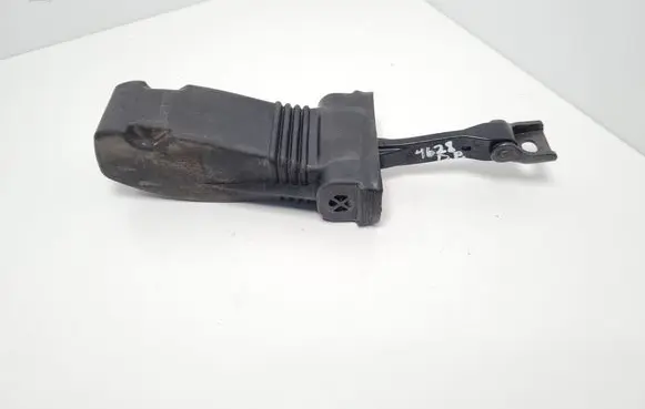 Front door check strap stopper