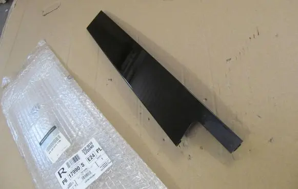 Renault Megane III Rear door trim (molding) 822820013R