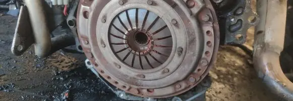 Opel Zafira A Clutch set kit