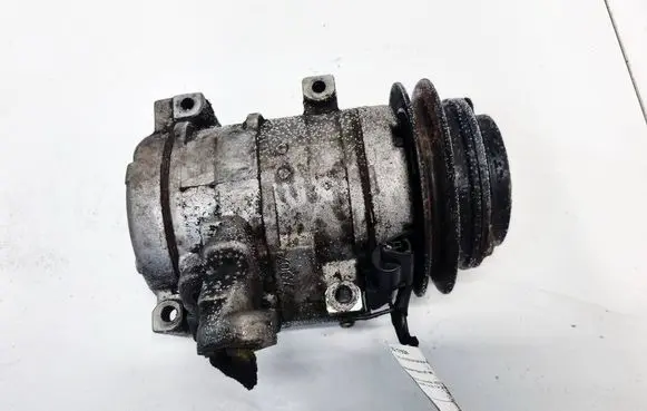 Mitsubishi Pajero Air conditioning (A/C) compressor (pump) 4472203655