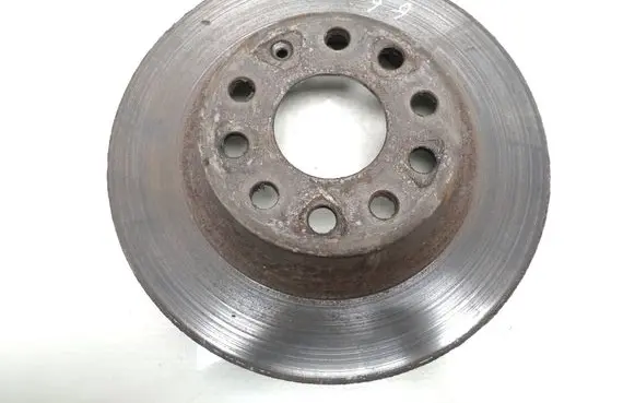 Volkswagen PASSAT B7 Rear brake disc