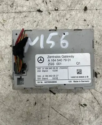 Mercedes-Benz ML W164 Gateway control module A1645403662 A1645407901 A1644420527