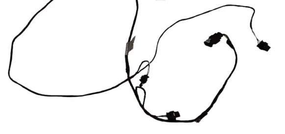 BMW 4 F36 Gran coupe Parking sensor (PDC) wiring loom 9337191