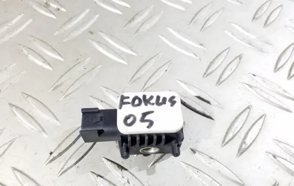 Ford Mondeo MK IV Airbag deployment crash/impact sensor 3M5T14B342AB 191204 401162