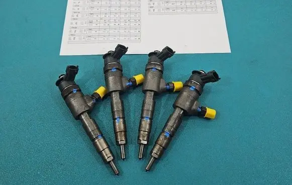 Peugeot 301 Fuel injectors set 0445110566 IMPRK1576252