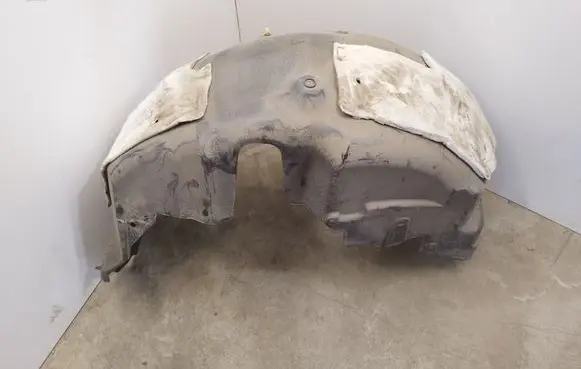 Ford Explorer V Rear arch fender liner splash guards FB537828371