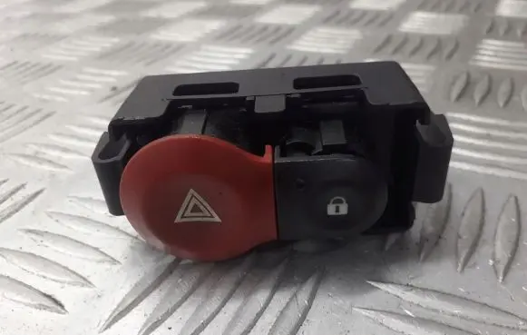 Renault Modus Hazard light switch 8200214896