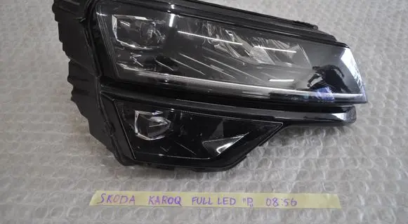 Skoda Karoq Headlight/headlamp 57B941016F 20PL8935 0020517609