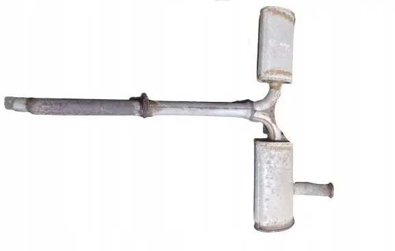 Renault Laguna II Muffler/silencer 8200297284