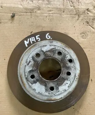 Nissan Juke I F15 Rear brake disc