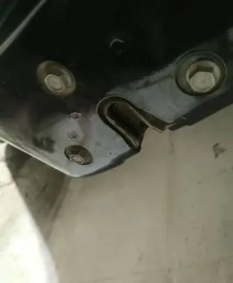 Fiat Punto (188) Rear door lock