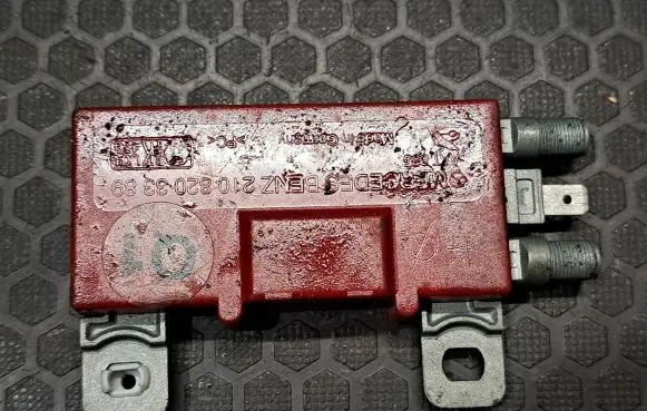 Mercedes-Benz E W210 Other control units/modules 2108203389