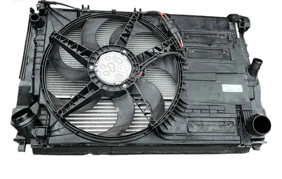 Mini One - Cooper F56 F55 Electric radiator cooling fan 7636069 KU985001 7617608