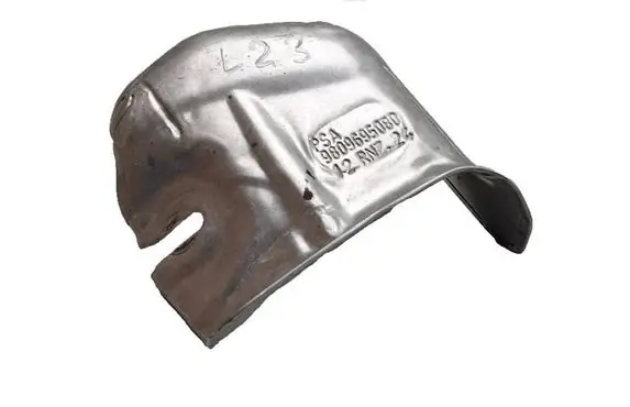 Citroen C3 Aircross Exhaust heat shield 9809695080