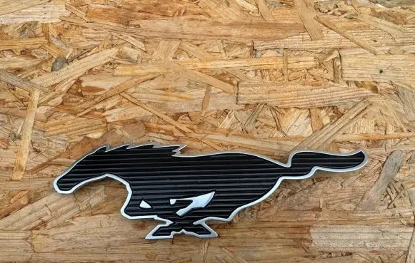 Ford Mustang Mach-E Manufacturer badge logo/emblem LJ8B8A224AC