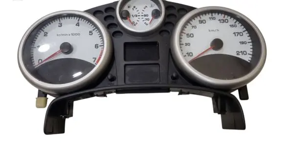Peugeot 207 Speedometer (instrument cluster) 9662903880