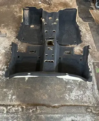 BMW 3 F30 F35 F31 Interior carpet