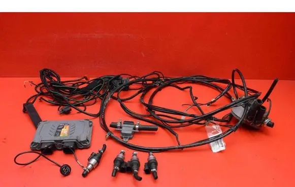 Fiat Tipo LP gas equipment set