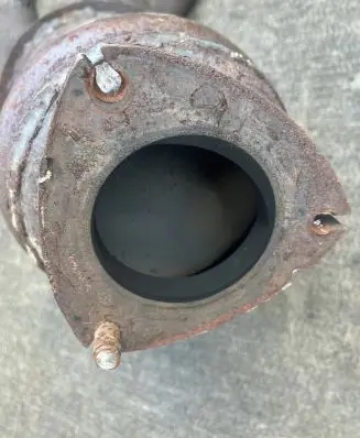 Opel Vectra C Catalyst/FAP/DPF particulate filter GM55 555509F