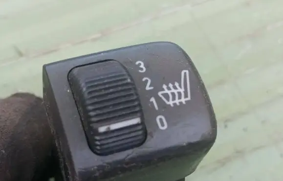 Saab 9-3 Ver2 Seat heating switch 5471024 W344K