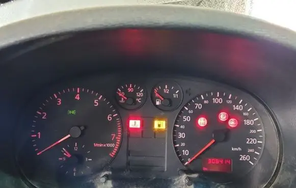 Audi A3 S3 8L Speedometer (instrument cluster) 8L0919860E IMPRK1428282