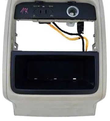 Volkswagen Touareg II Glove box central console 