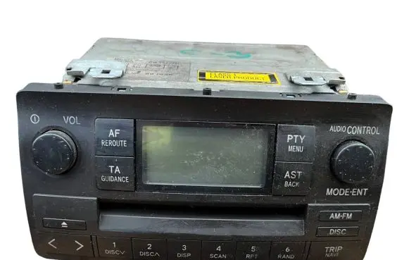 Toyota Corolla E120 E130 Radio/CD/DVD/GPS head unit 8612002260