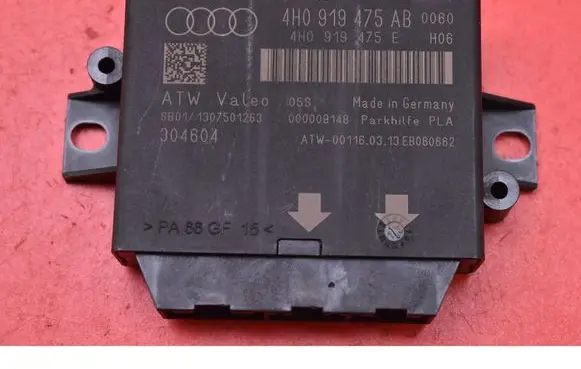Audi A6 Allroad C7 Engine control unit/module ECU 4H0919475AB