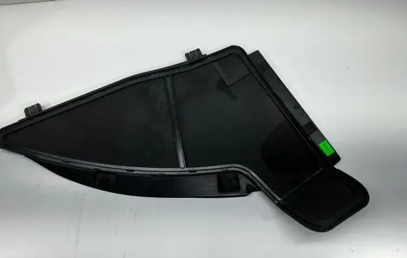Climate control/heater control trim