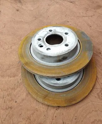 Volvo V40 Rear brake disc 31341645